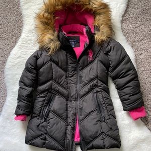 Kids parka